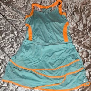 bcg 2 Piece Workout / Tennis Tank Top and Skirt